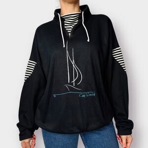 80s‎ Key West Sweatshirt Top Size XL